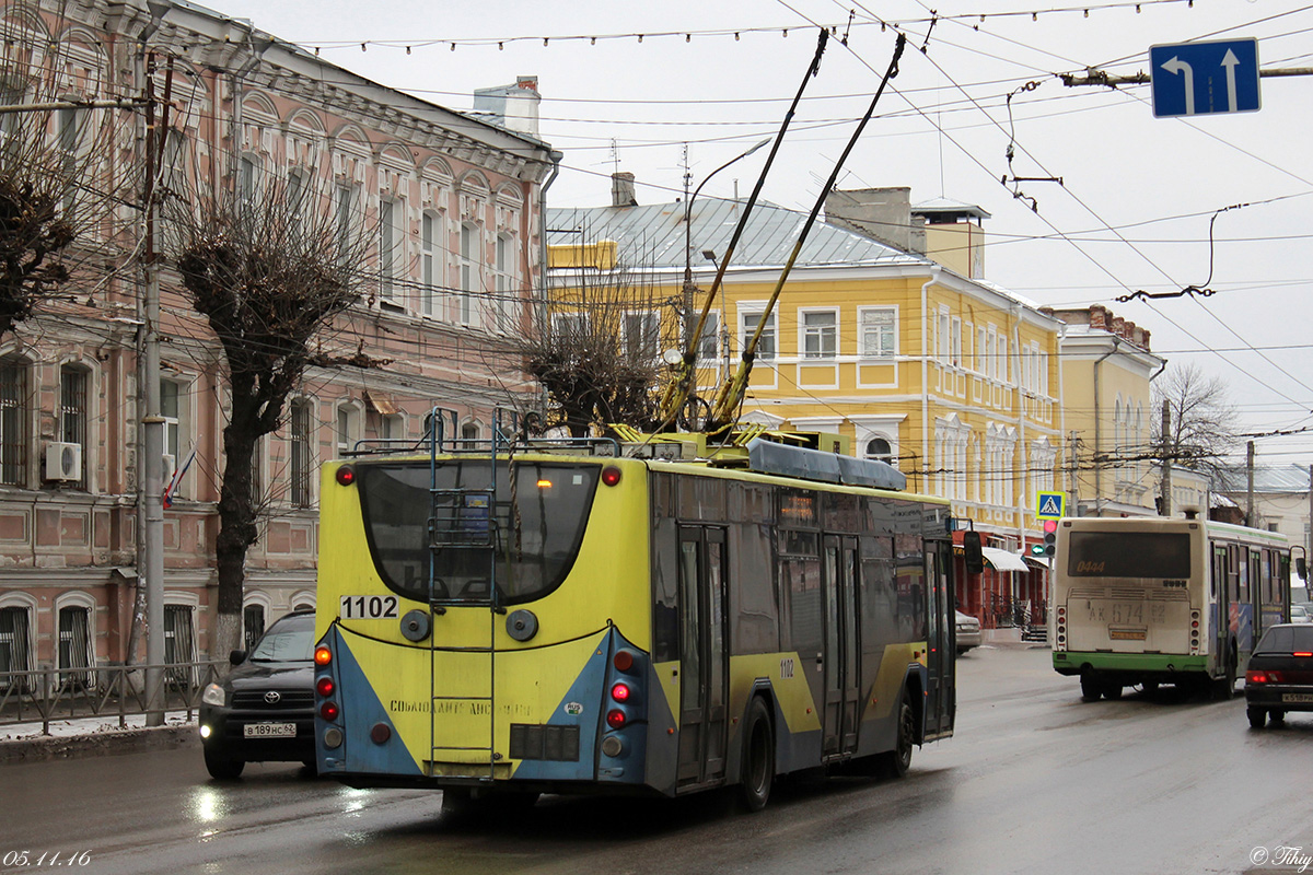 Рязань, ВМЗ-5298.01 «Авангард» № 1102