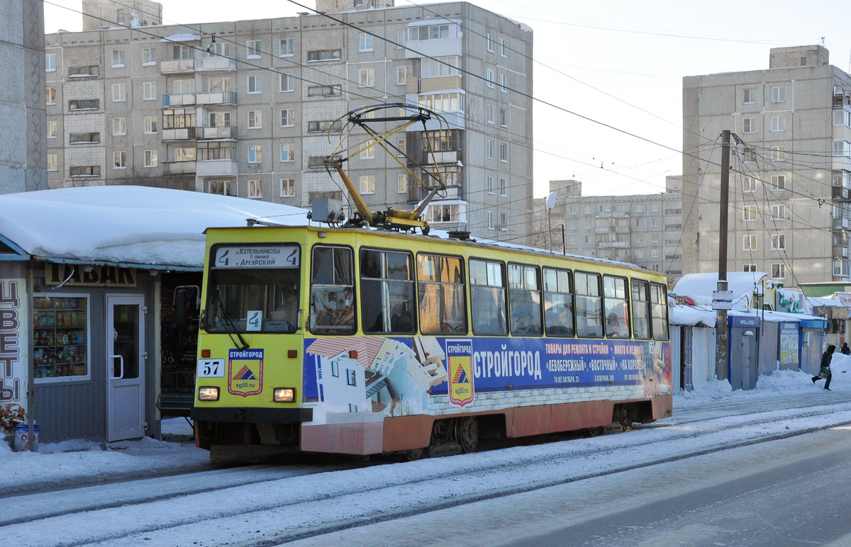 Омск, 71-605ЭП № 57