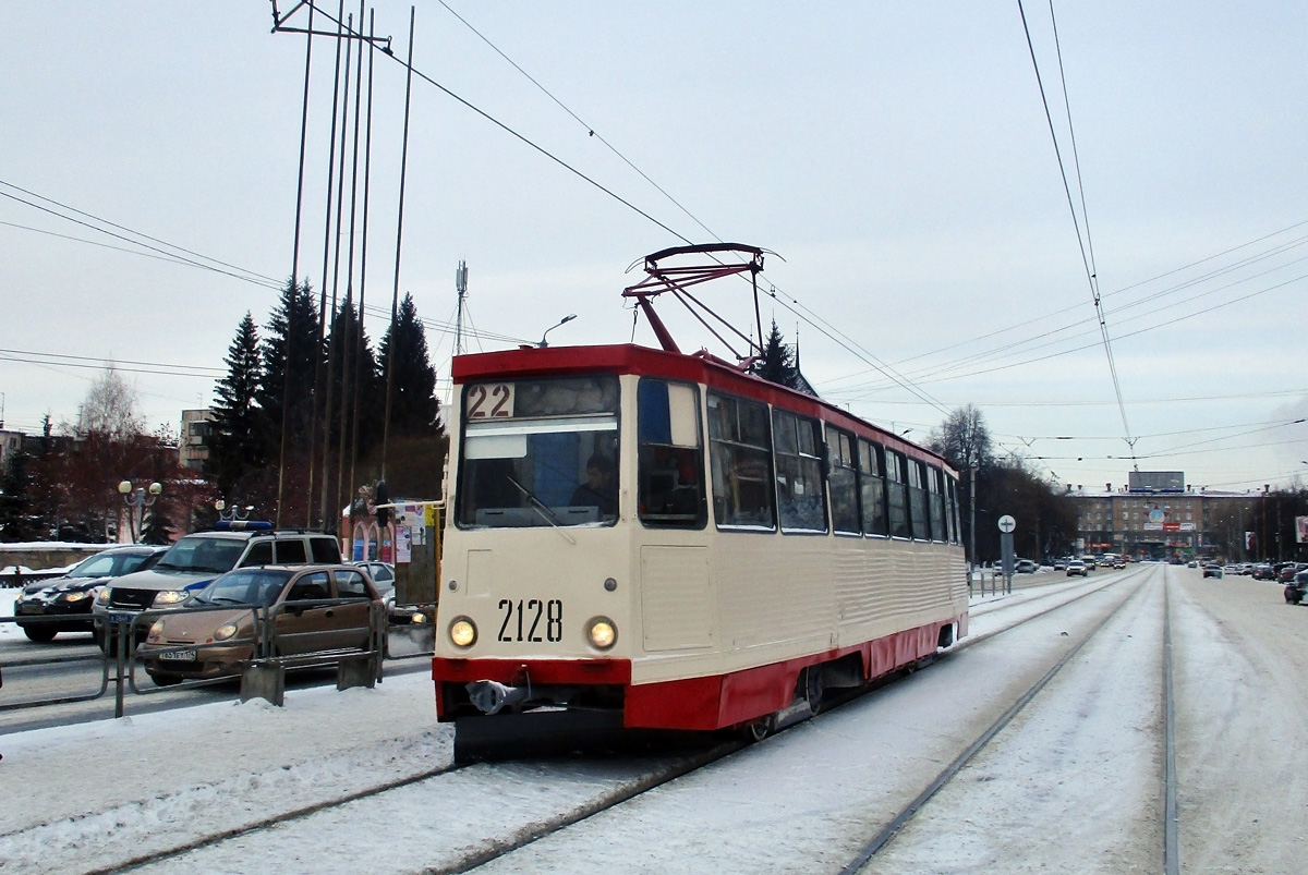 Челябинск, 71-605 (КТМ-5М3) № 2128