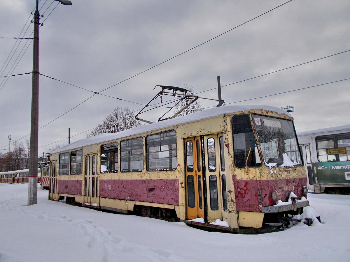 Курск, Tatra T6B5SU № 038