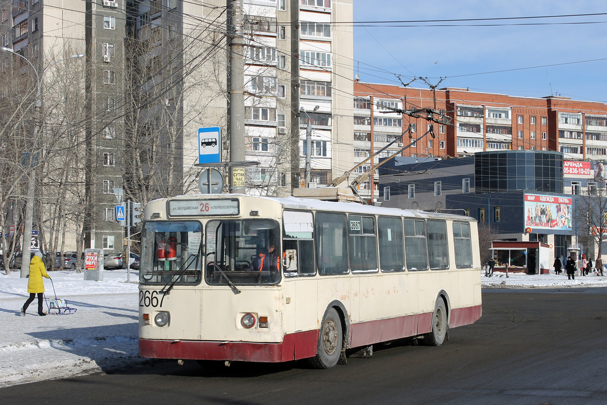 Челябинск, ЗиУ-682В-* № 2667