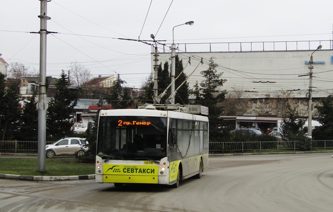 Севастополь, Тролза-5265.00 «Мегаполис» № 1616