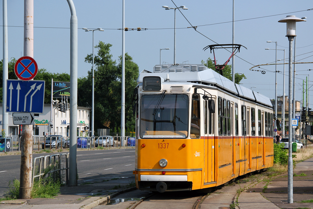 Budapest, Ganz-Hunslet KCSV7 № 1337
