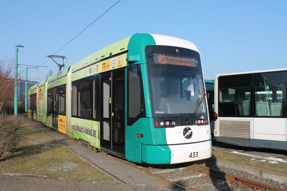 Потсдам, Stadler Variobahn № 433