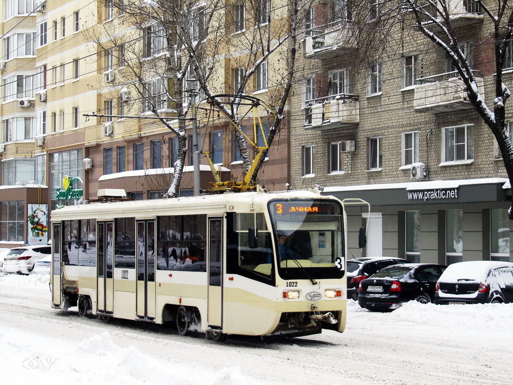 Саратов, 71-619А № 1022