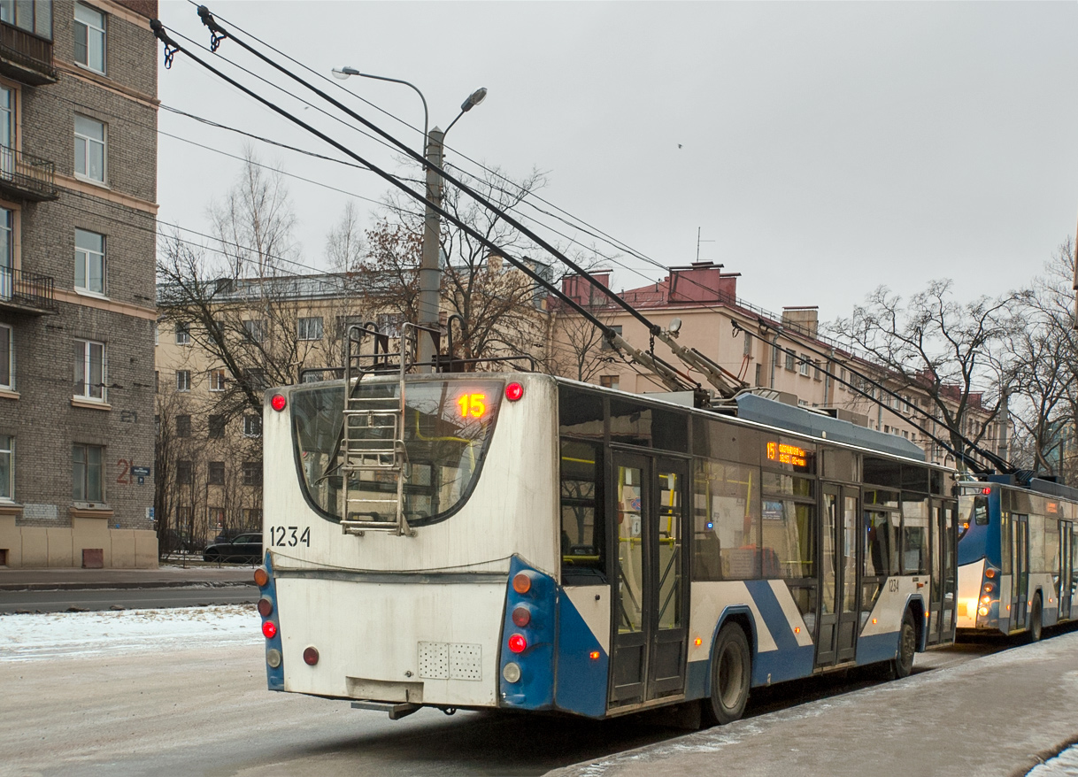 Санкт-Петербург, ВМЗ-5298.01 «Авангард» № 1234