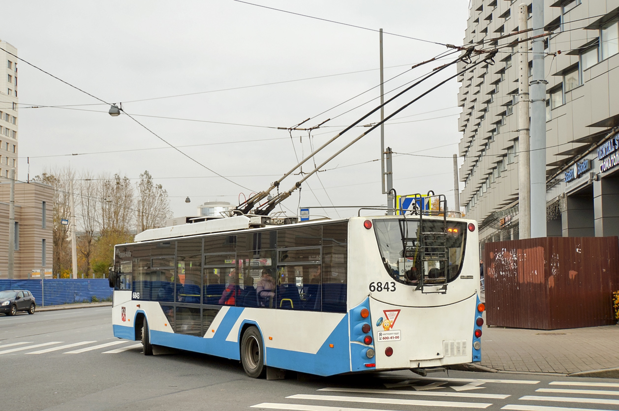 Санкт-Петербург, ВМЗ-5298.01 «Авангард» № 6843