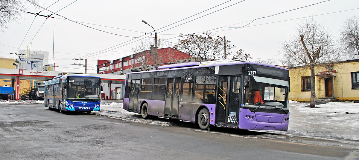 Doneck, LAZ E183A1 č. 2327