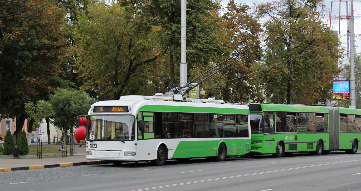 Гомель, БКМ 321 № 1823