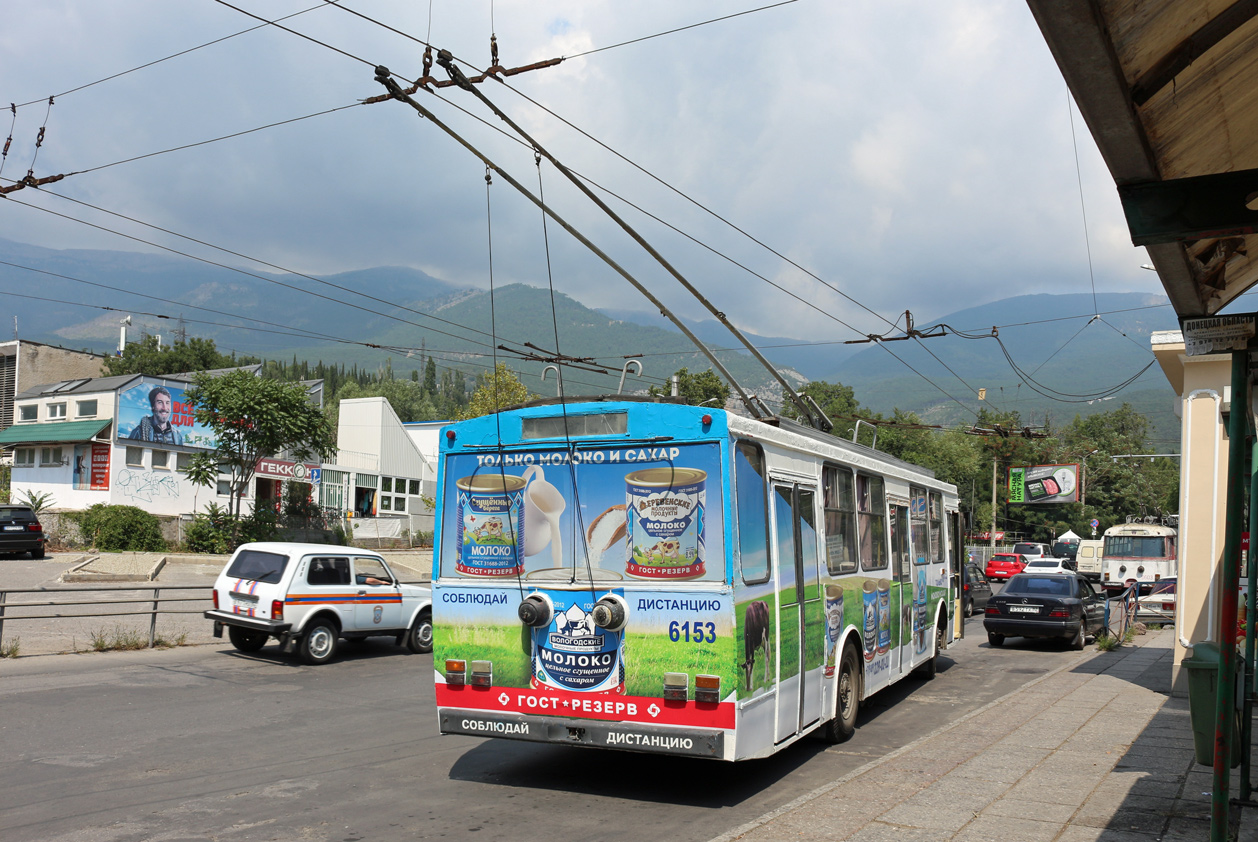 Крымский троллейбус, Škoda 14Tr11/6 № 6153