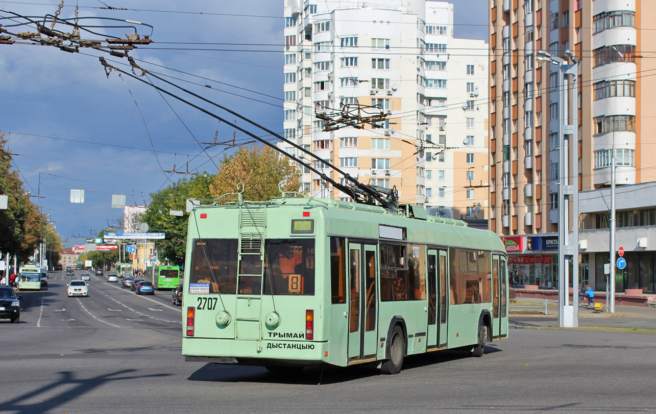 Гомель, БКМ 32102 № 2707