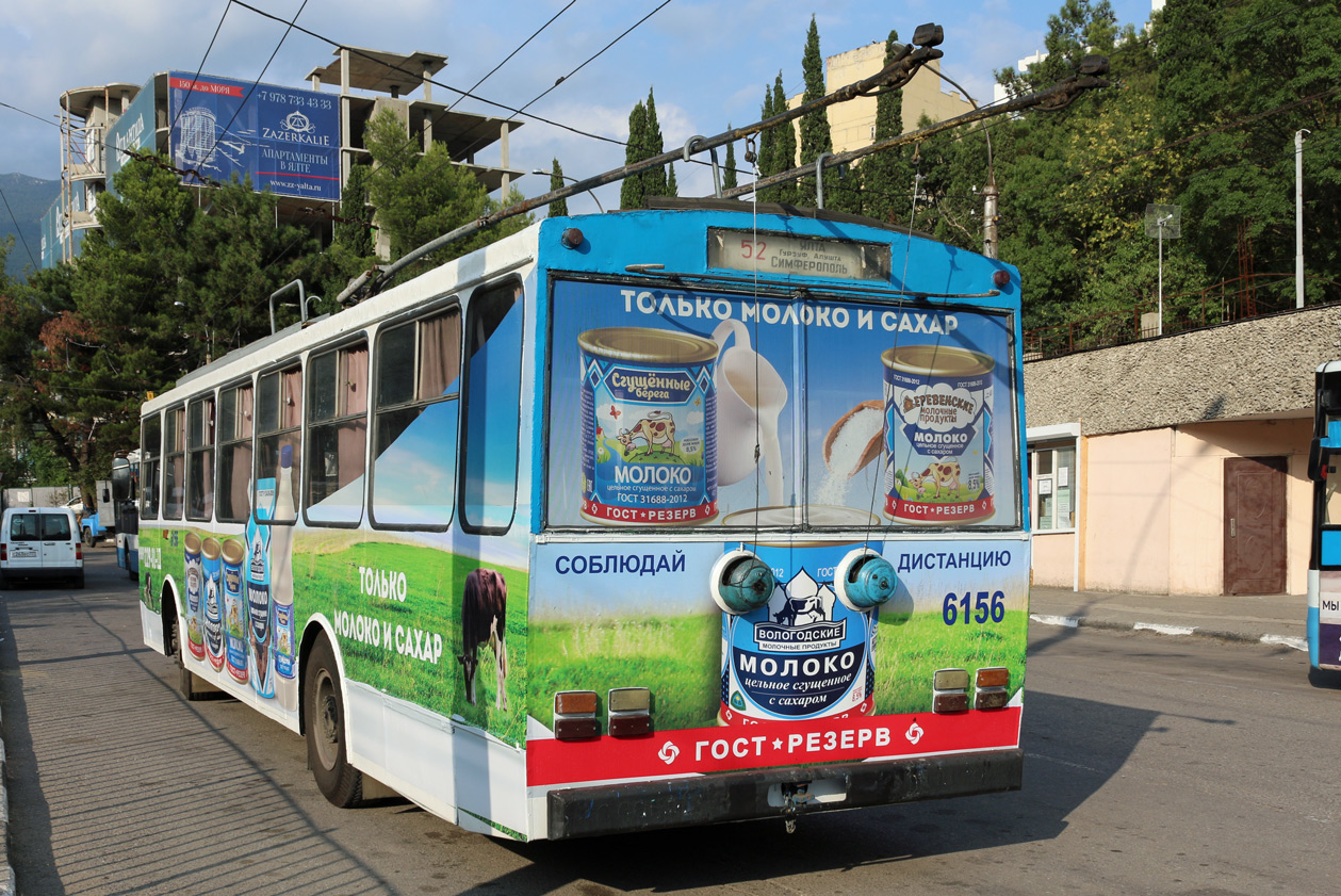 Кримски тролейбус, Škoda 14Tr11/6 № 6156
