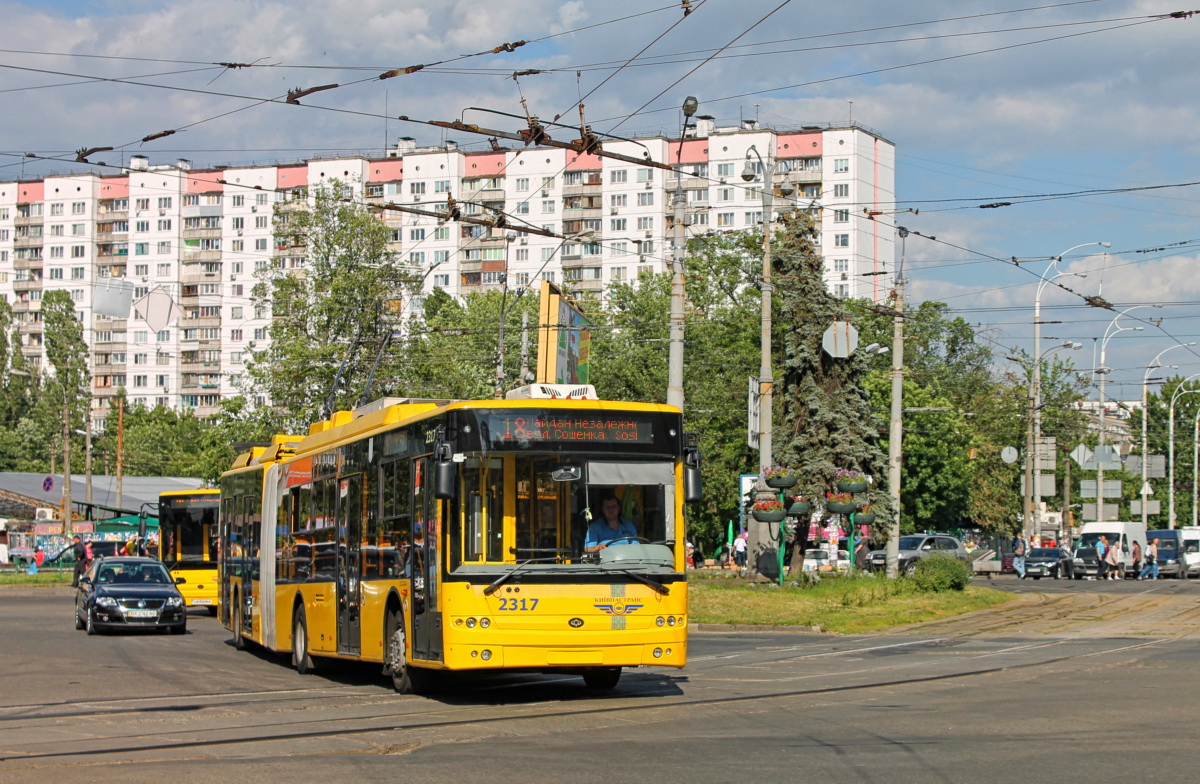 Киев, Богдан Т90110 № 2317