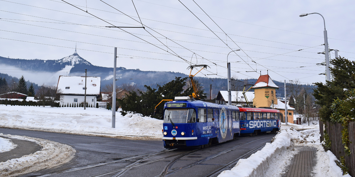 Liberec ― Jablonec nad Nisou, Tatra T3R.SLF — 65