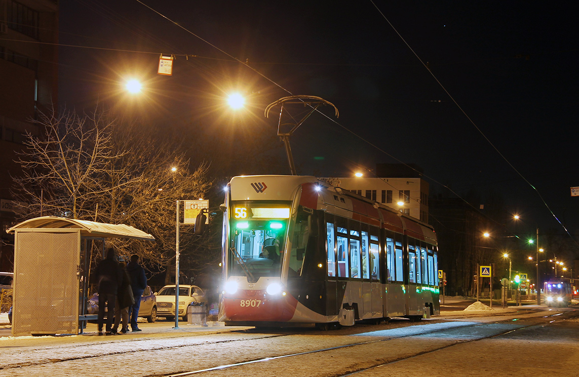 Санкт-Петербург, 71-801 (Alstom Citadis 301 CIS) № 8907