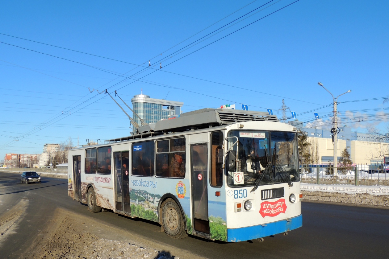 Чебоксары, ВЗТМ-5284.02 № 850