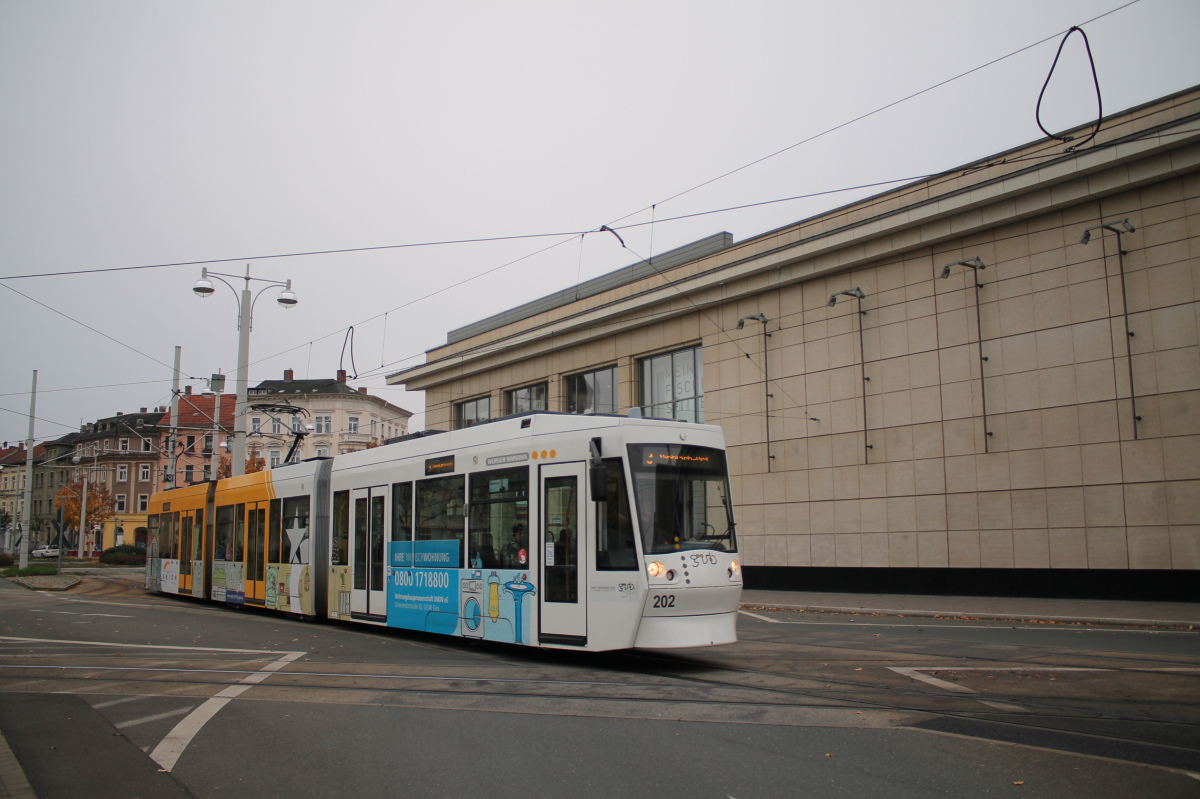 Gera, Alstom NGT8G Nr. 202