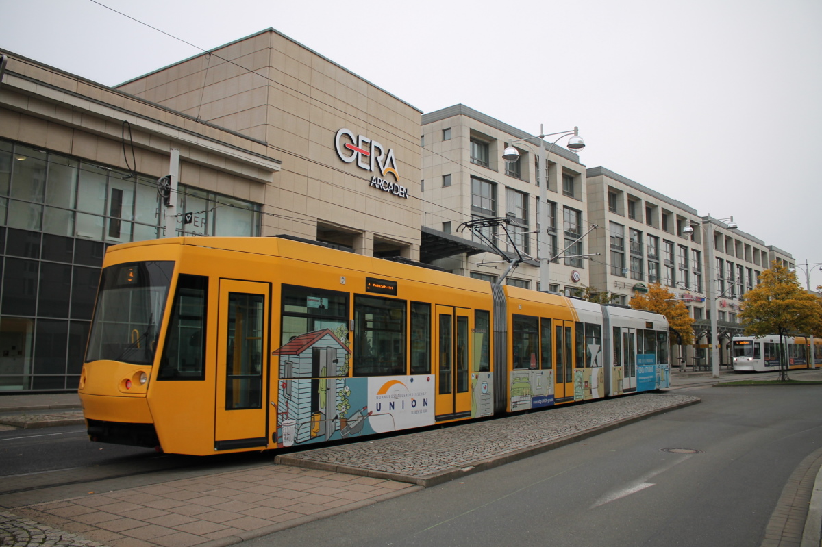 Gera, Alstom NGT8G Nr. 202 Gera, Alstom NGT8G Nr. 202
