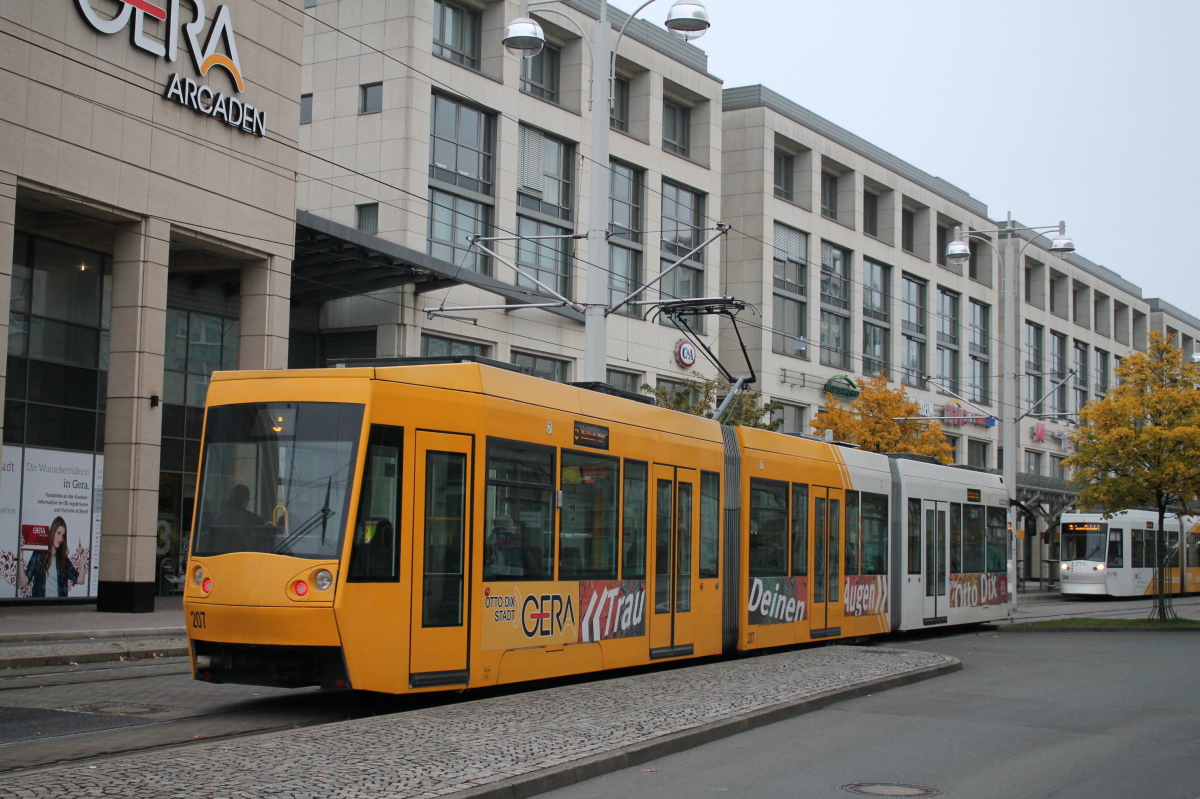 Gera, Alstom NGT8G č. 207