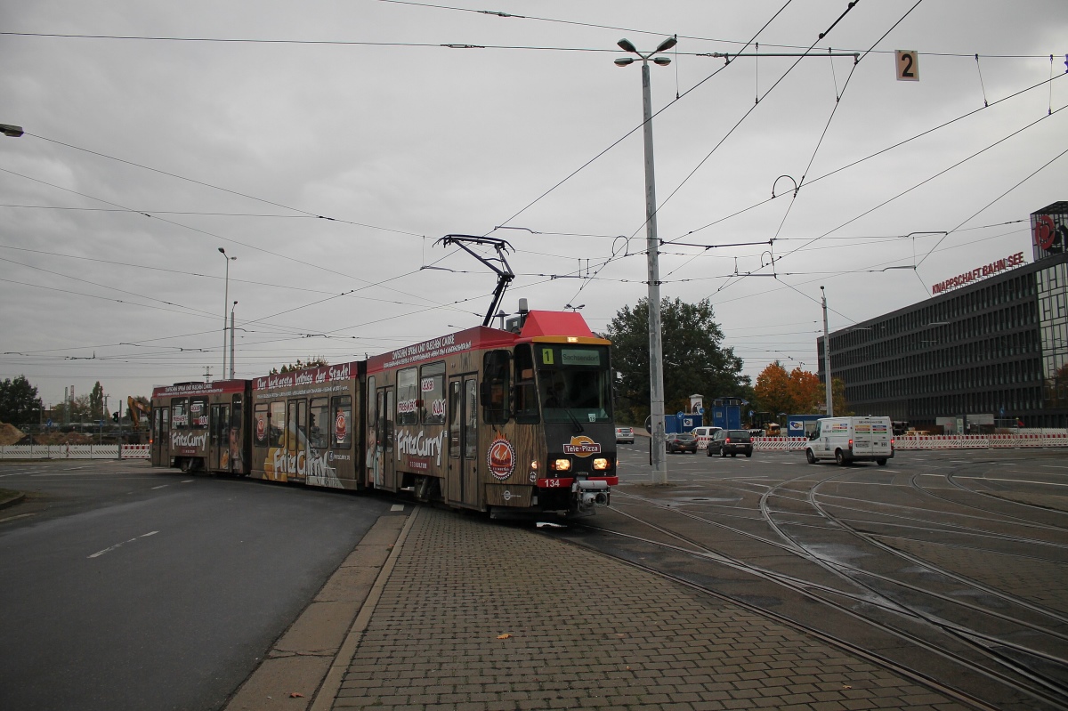Котбус, Tatra KTNF6 № 134