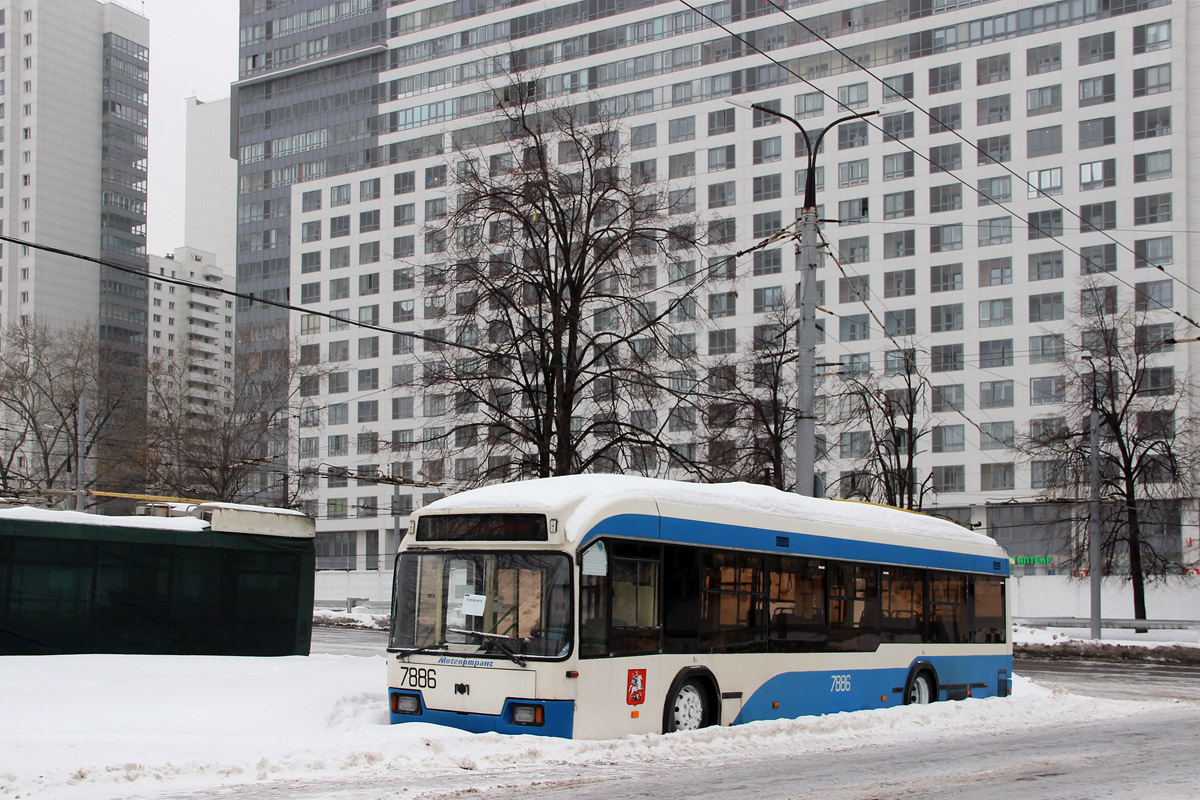 Москва, БКМ 321 № 7886