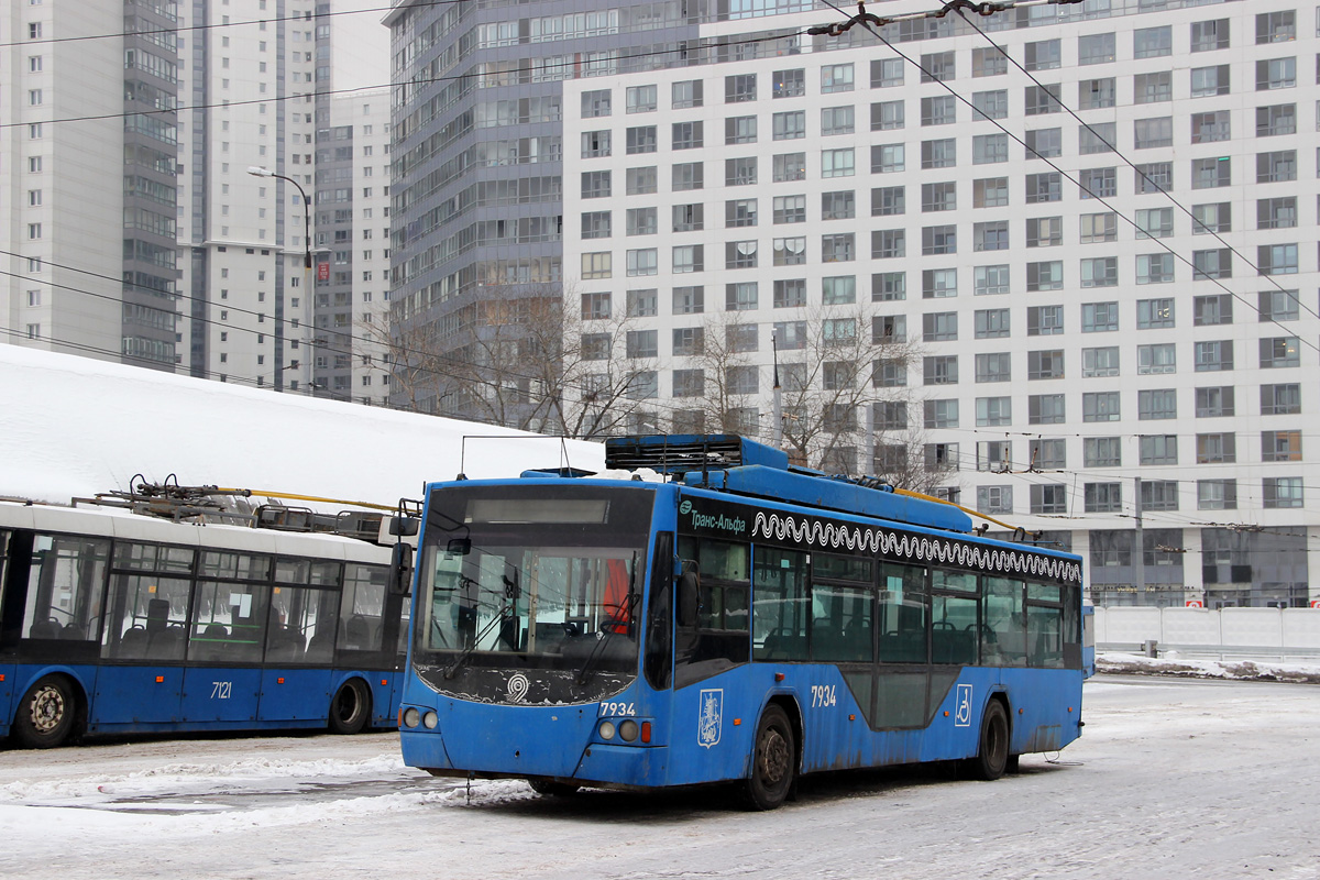 Москва, ВМЗ-5298.01 «Авангард» № 7934