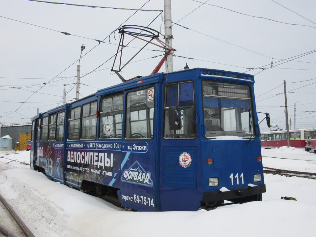 Череповец, 71-605 (КТМ-5М3) № 111