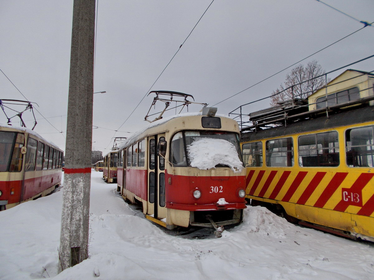 Kursk, Tatra T3SU № 302