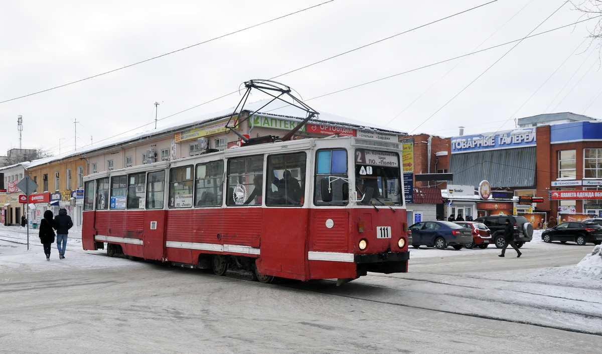 Омск, 71-605 (КТМ-5М3) № 111