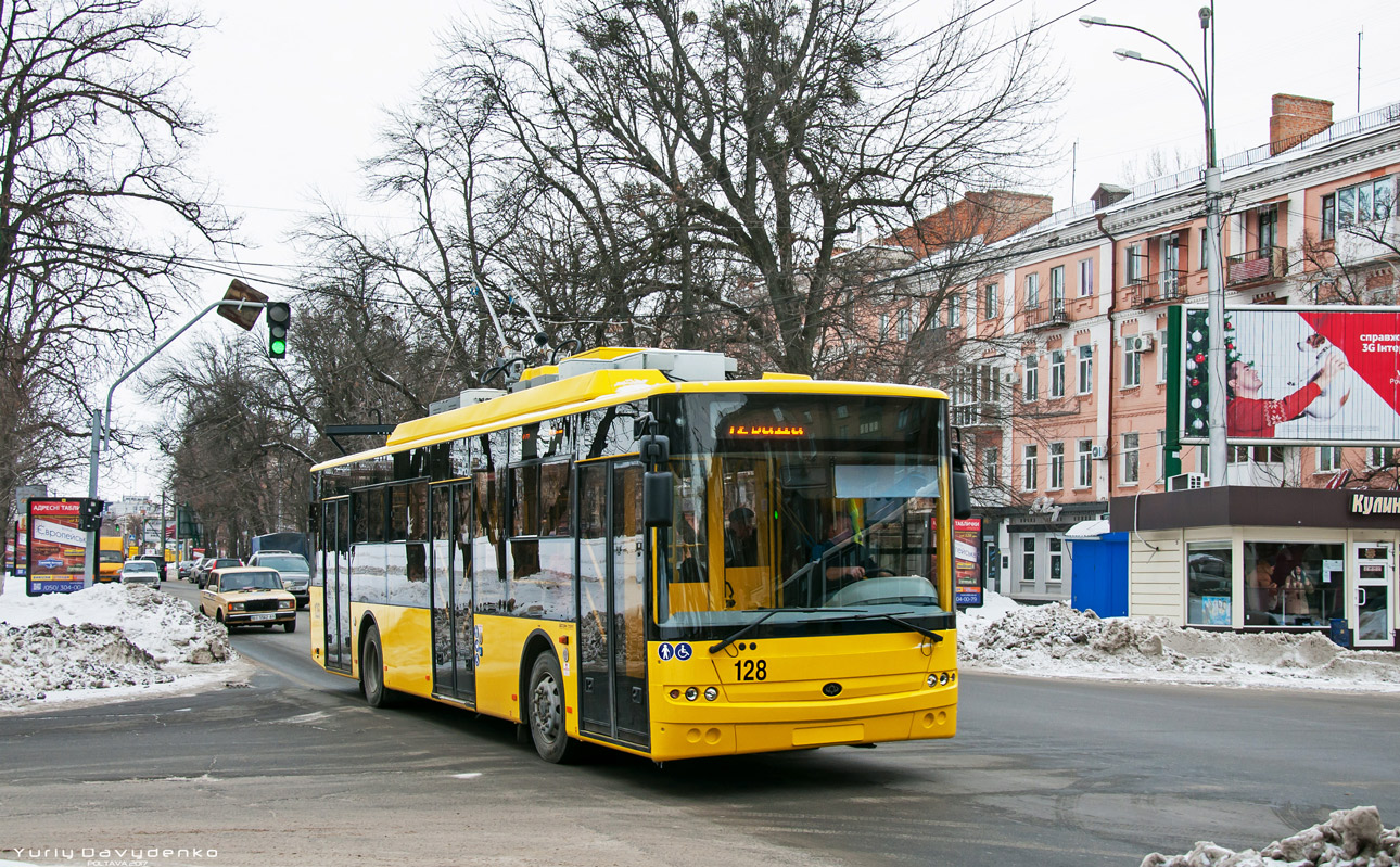 Полтава, Богдан Т70117 № 128