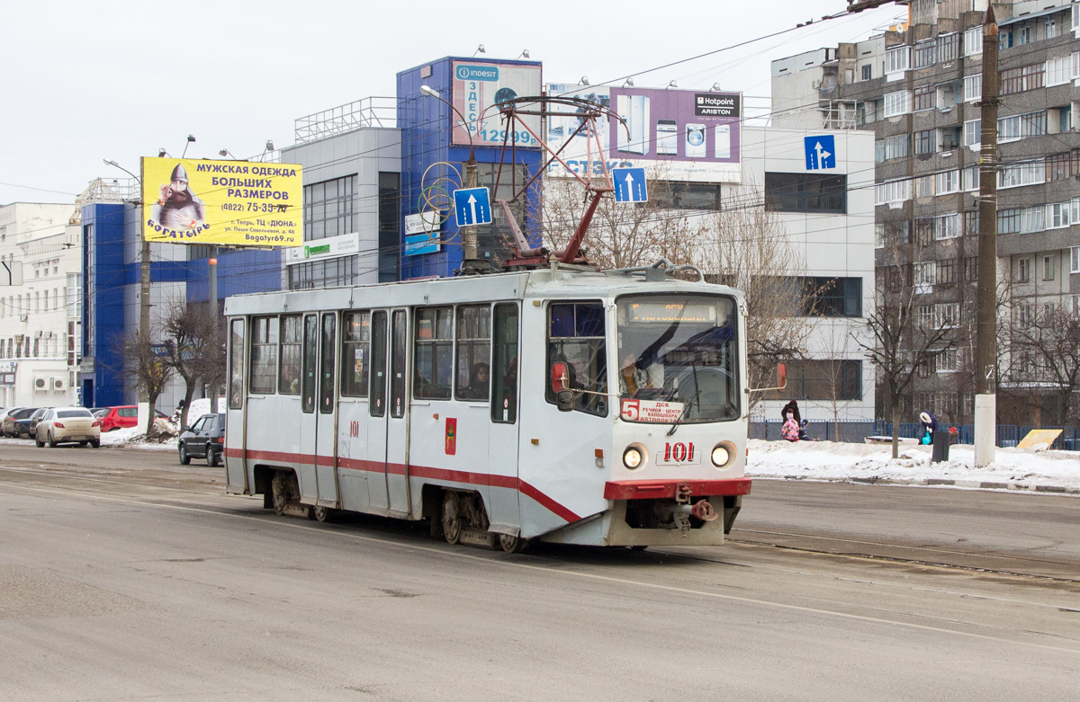 Тверь, 71-608КМ № 101
