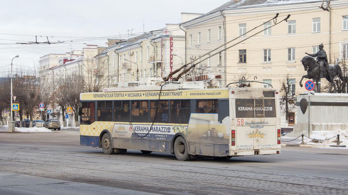 Tverė, Trolza-5275.05 “Optima” nr. 59