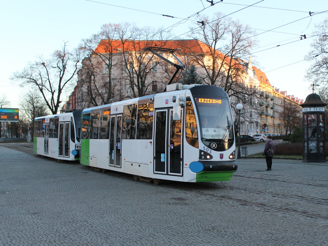 Щецин, Modertrans Moderus Alfa (105N/S/HF/09) № 503