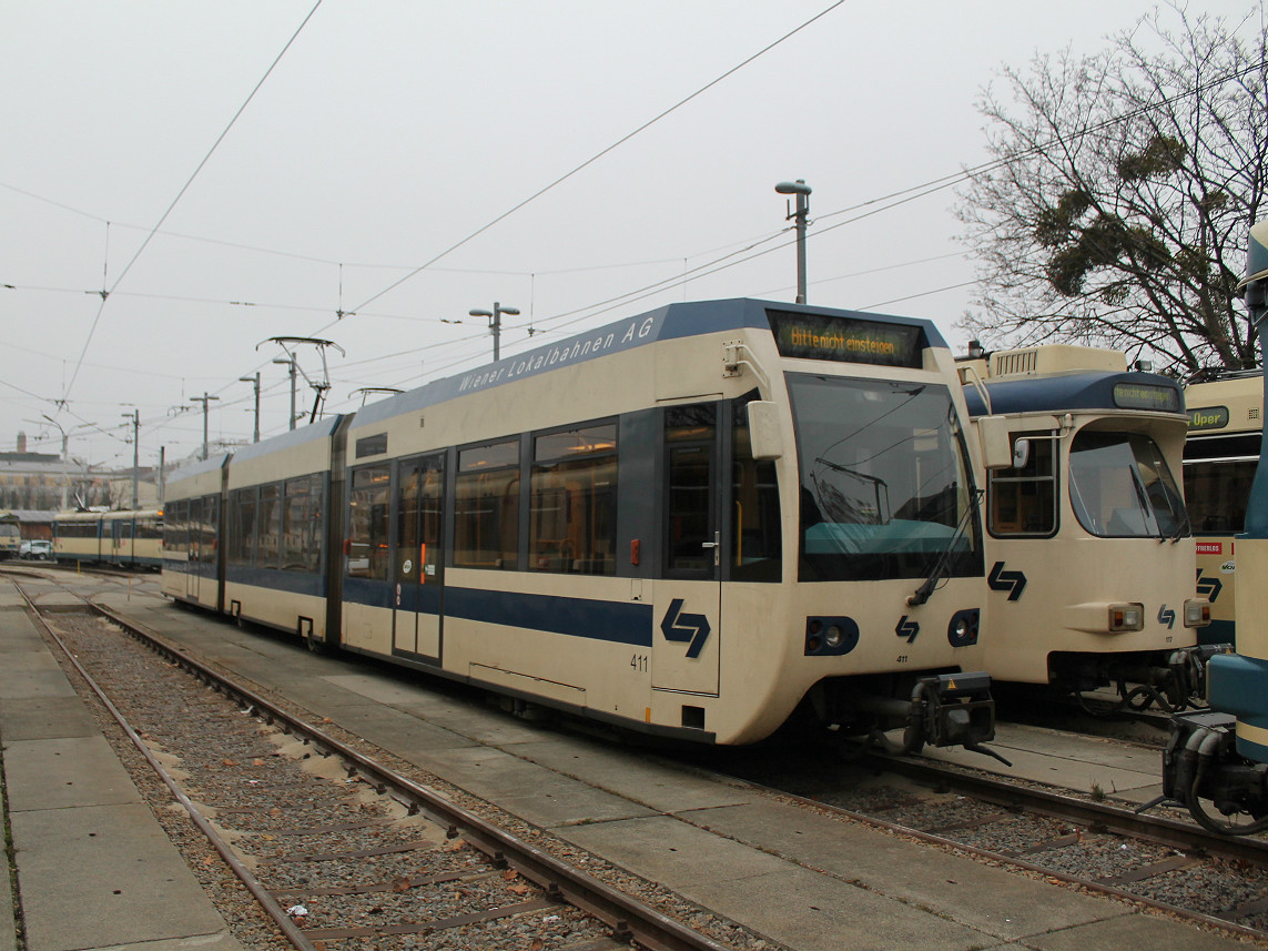 Вена, Bombardier 400 № 411