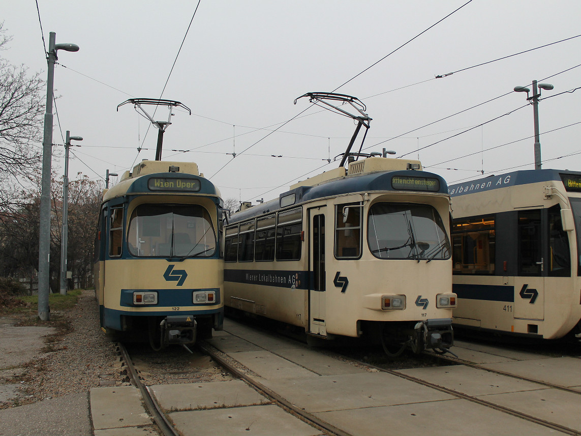 Відень, SGP 100 № 4-122; Відень, SGP 100 № 4-117