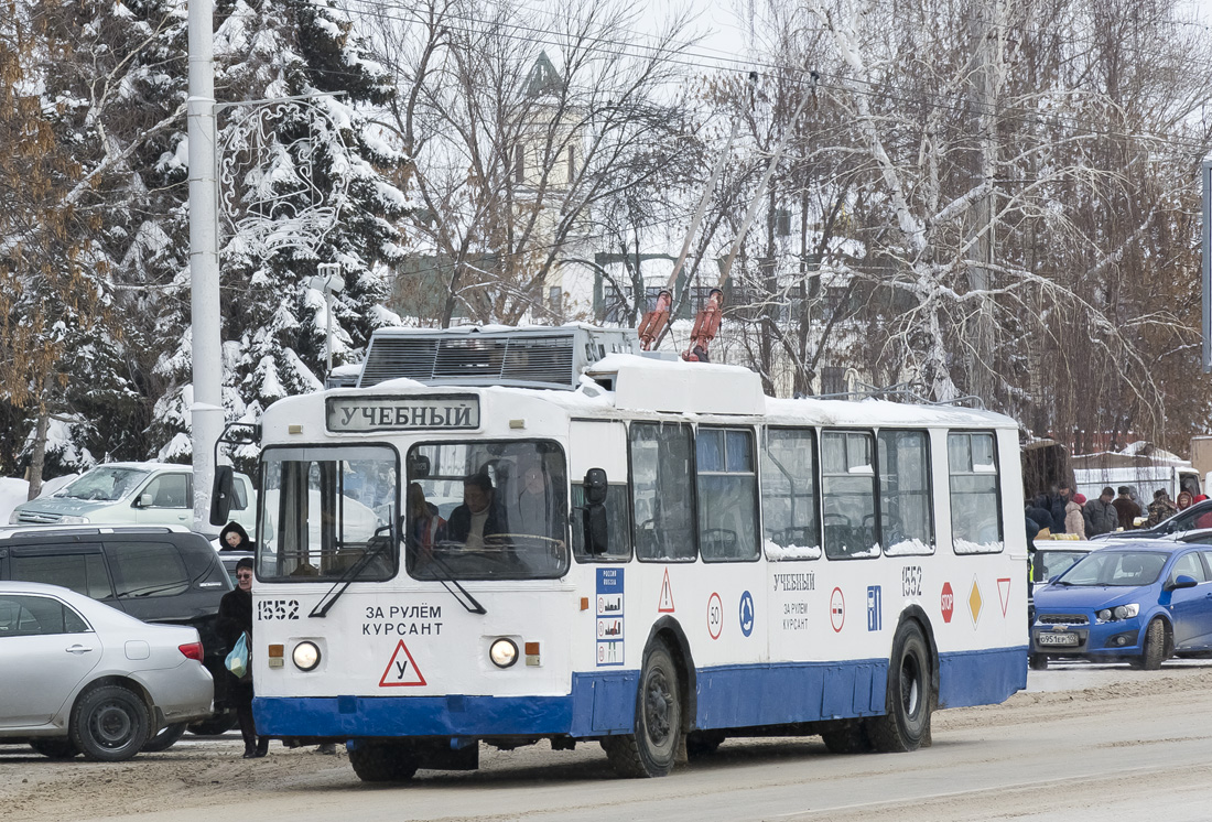 Уфа, БТЗ-52011 № 1552