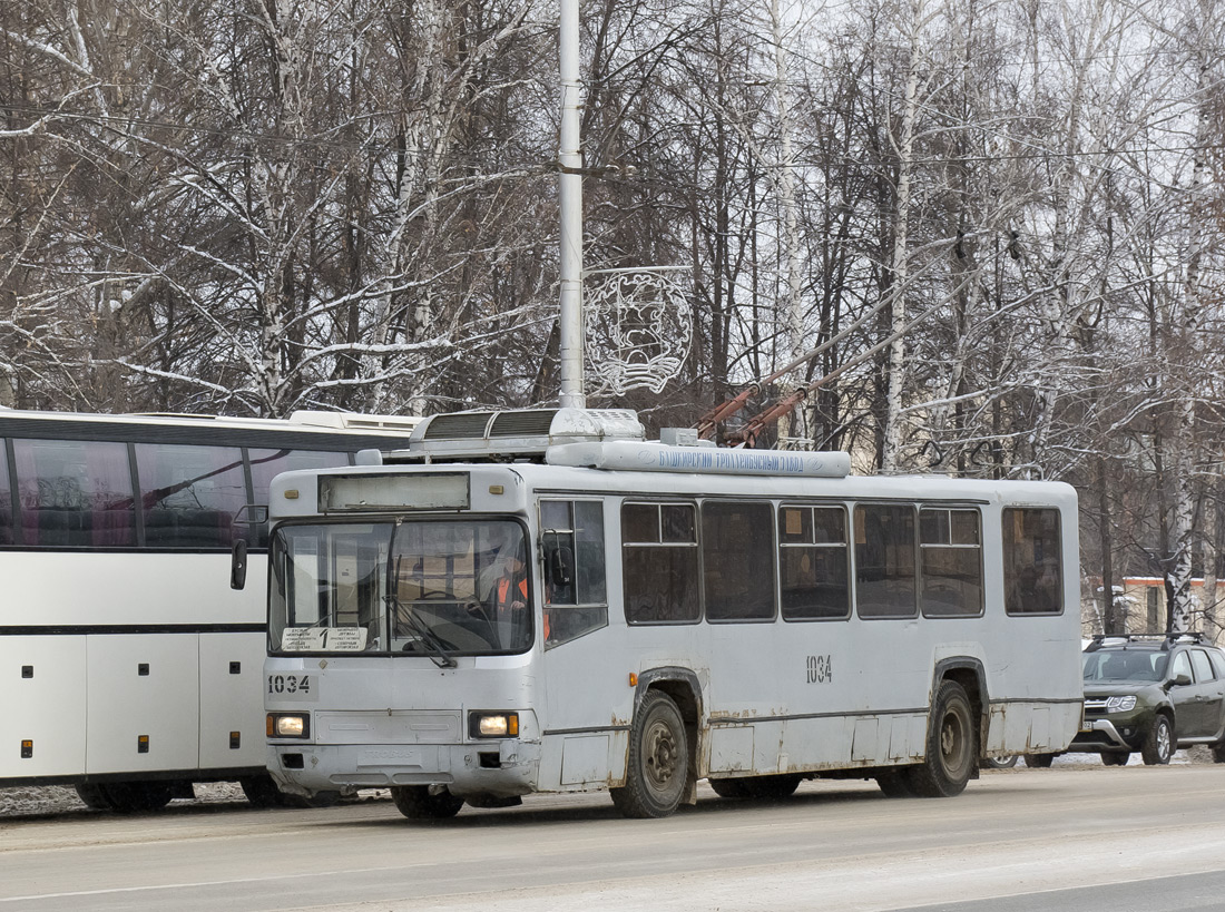 Уфа, БТЗ-52761Р № 1034