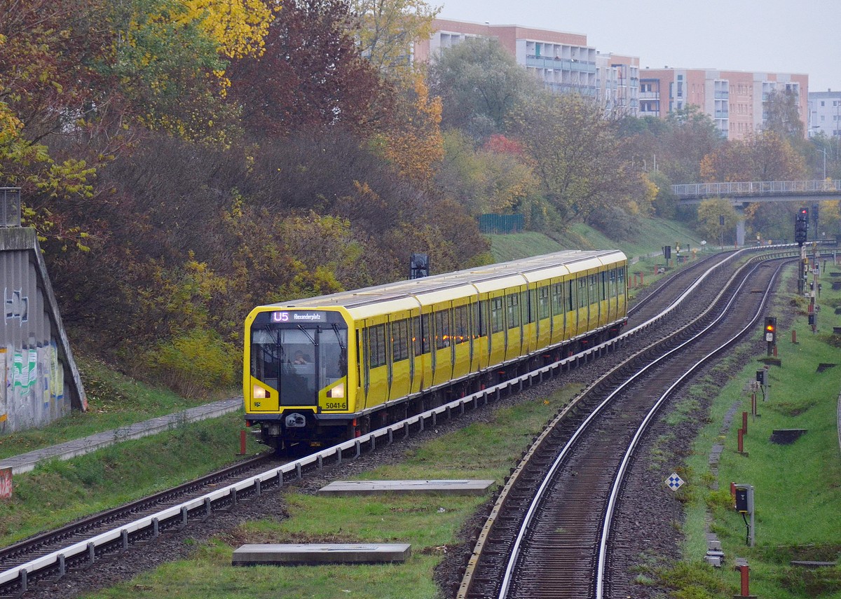 Берлин, BVG H01 № 5041-6