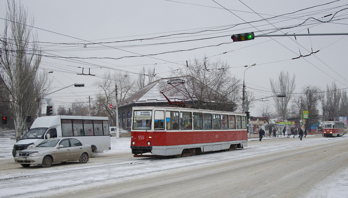 Мариуполь, 71-605 (КТМ-5М3) № 956