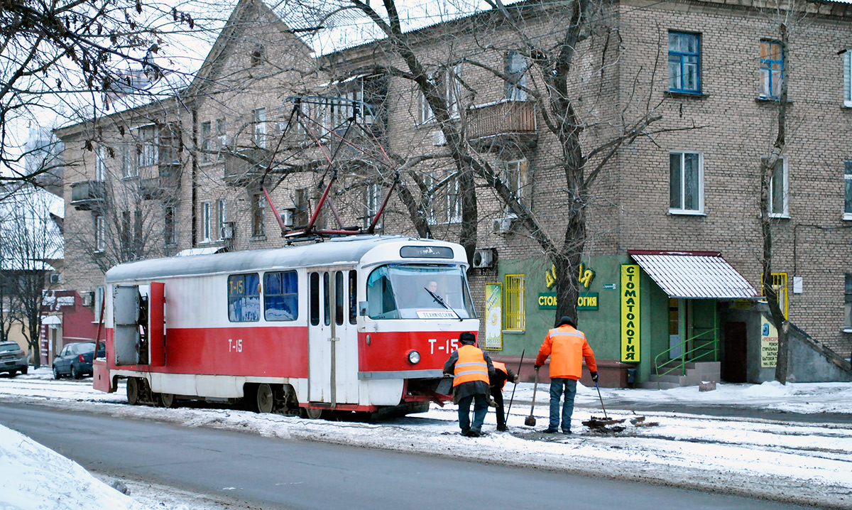Донецк — Miscellaneous tram photos Донецк — Miscellaneous tram photos