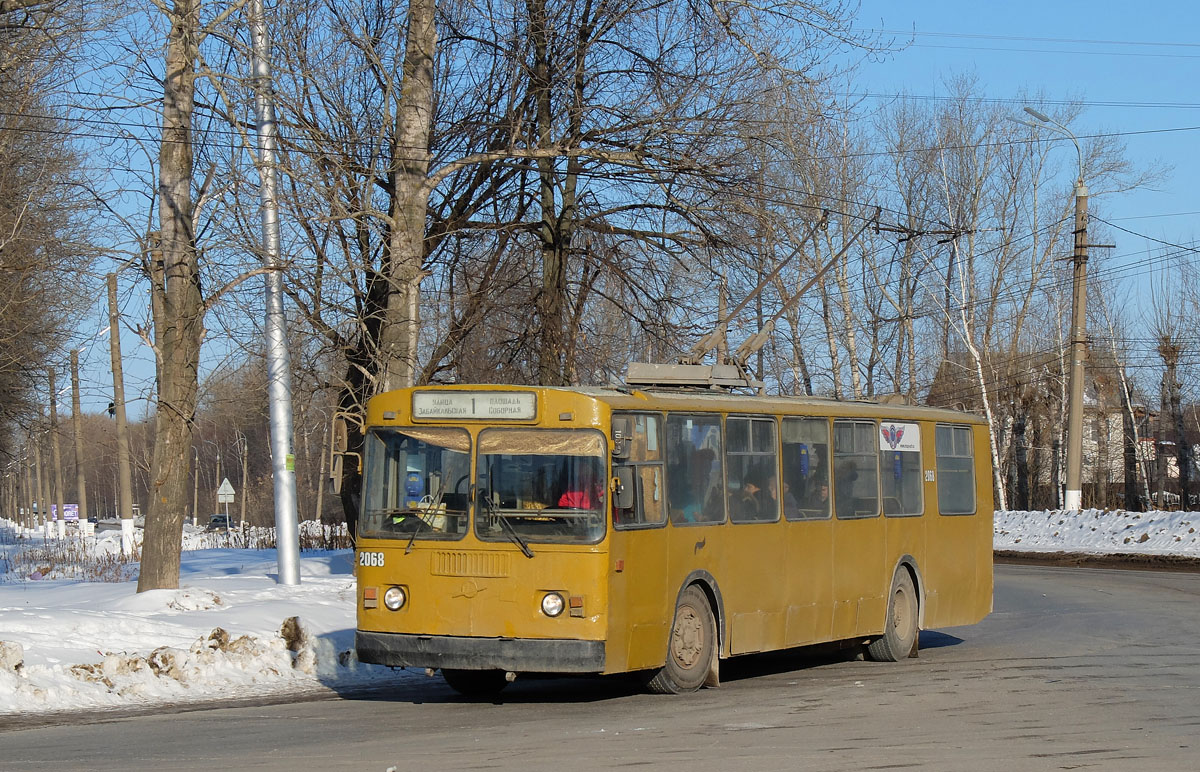 Рязань, ЗиУ-682Г [Г00] № 2068