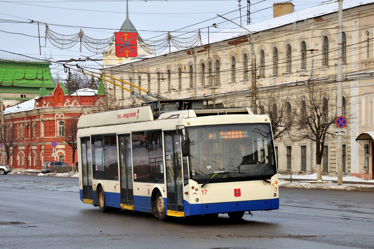 Тула, Тролза-5265.00 «Мегаполис» № 17