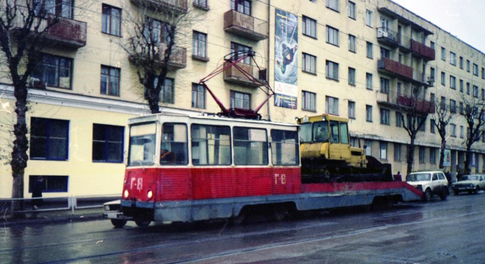 Пермь, 71-605 (КТМ-5М3) № Г-8 (466)