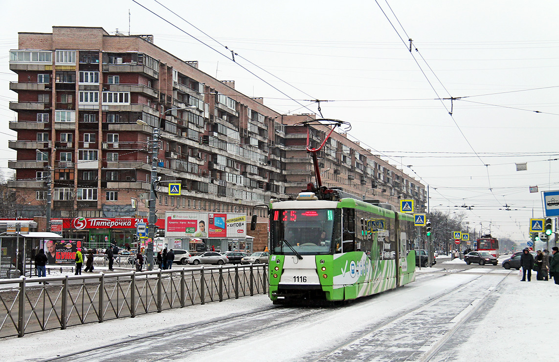 Санкт-Петербург, 71-152 (ЛВС-2005) № 1116