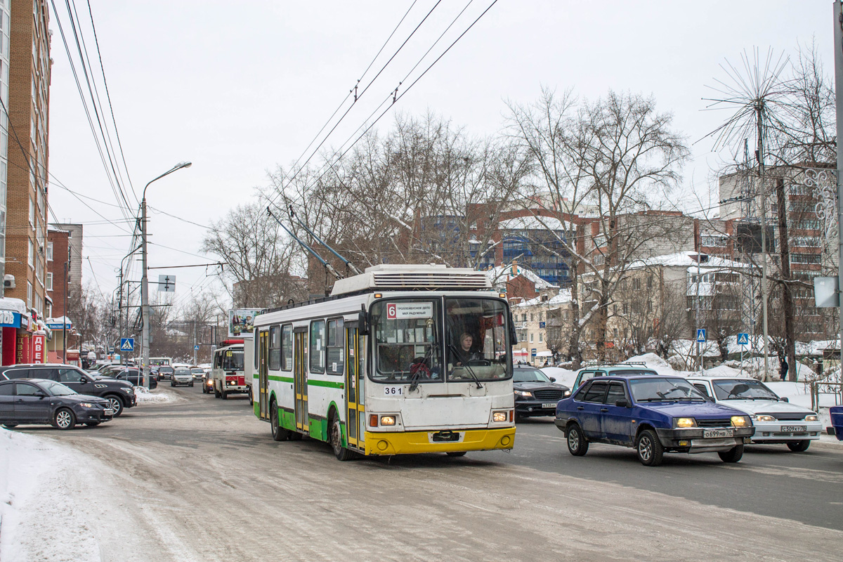 Tomsk, LiAZ-5280 (VZTM) Br. 361