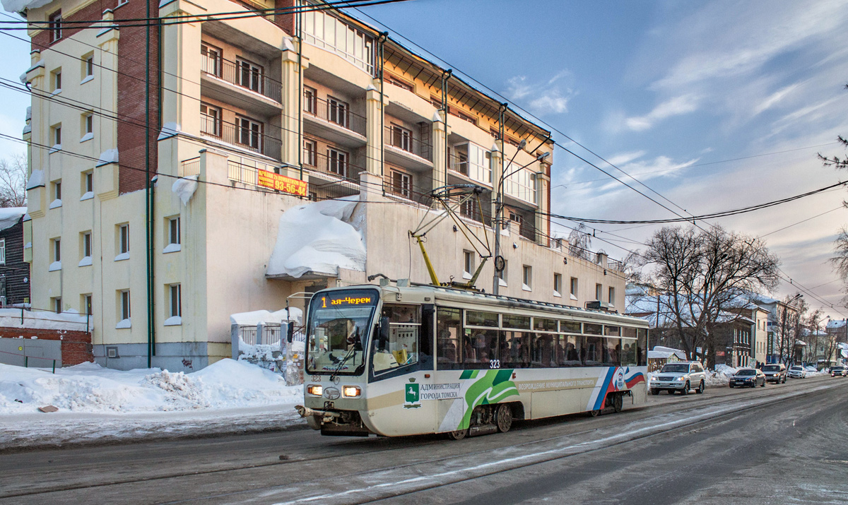 Томск, 71-619КТ № 323