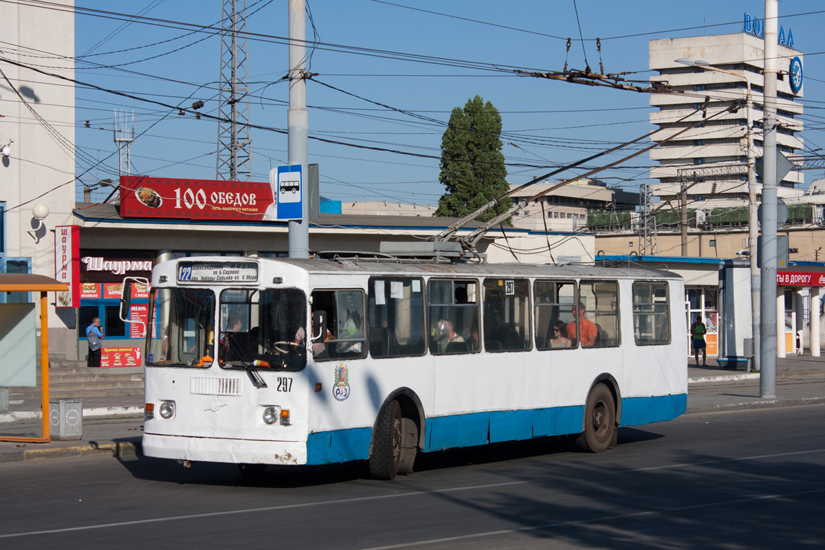 Ростов-на-Дону, ЗиУ-682Г-016 (012) № 297 Ростов-на-Дону, ЗиУ-682Г-016 (012) № 297