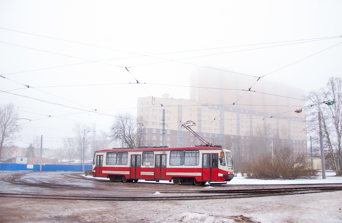 Санкт-Петербург, 71-134А (ЛМ-99АВ) № 3302