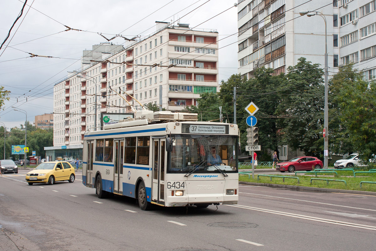 Москва, Тролза-5275.05 «Оптима» № 6434