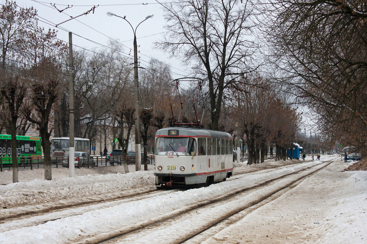 Тверь, Tatra T3SU № 219
